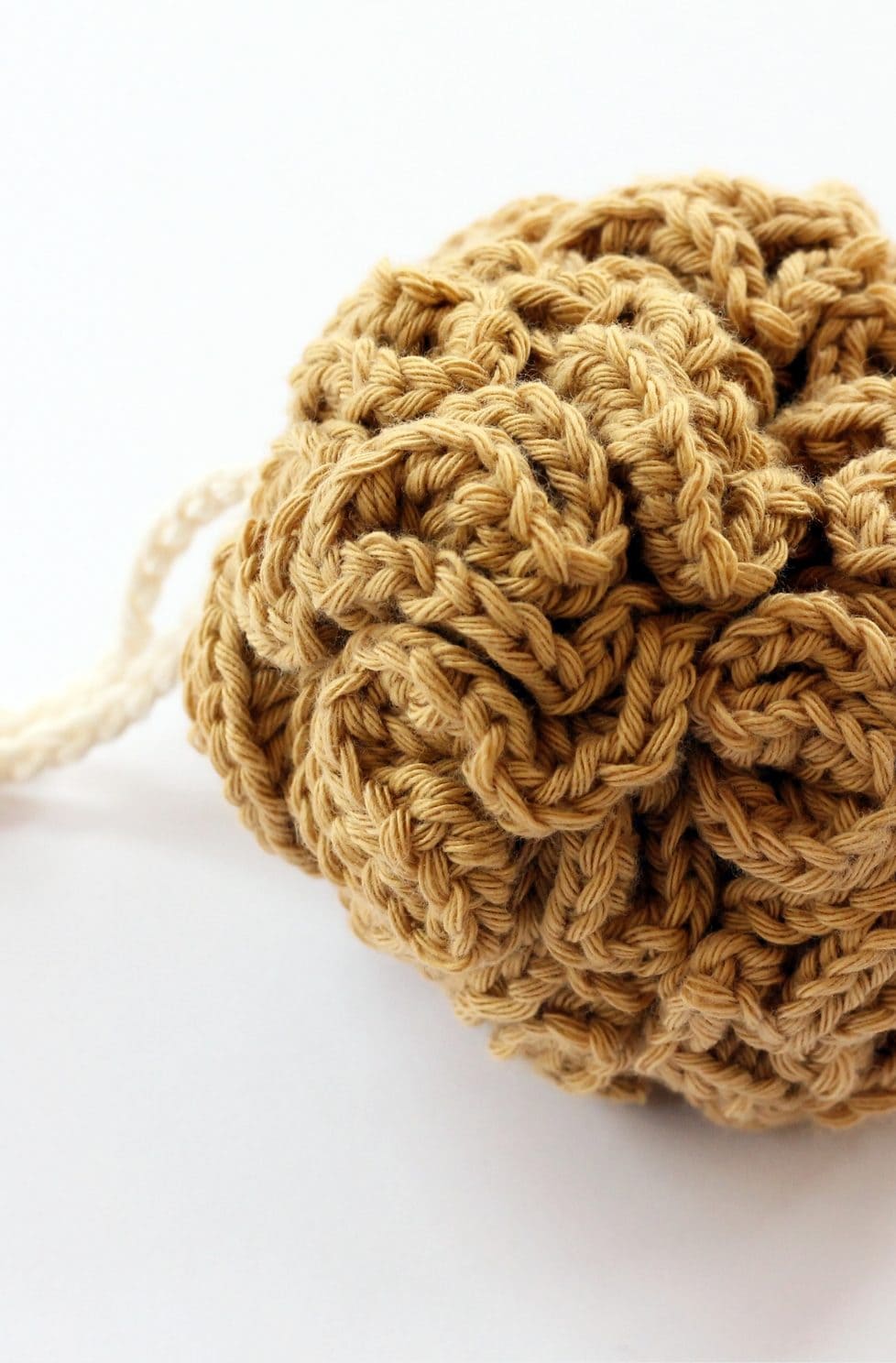 Crochet Shower Puff Pattern free crochet pattern
