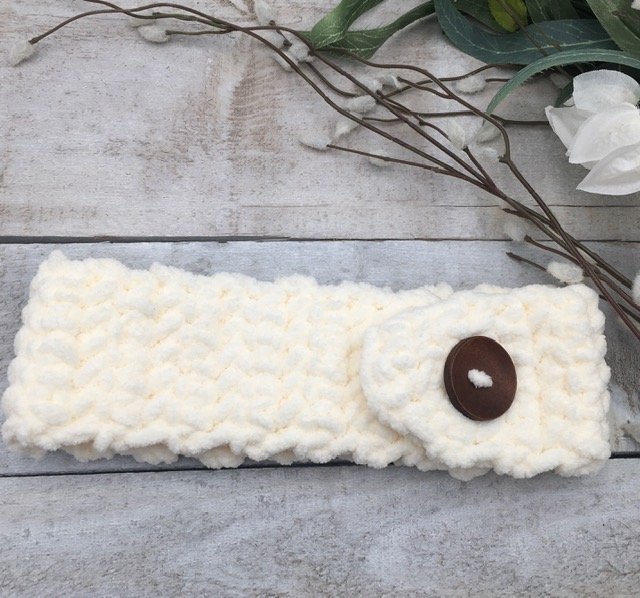 Luxe Spa Headband free crochet pattern