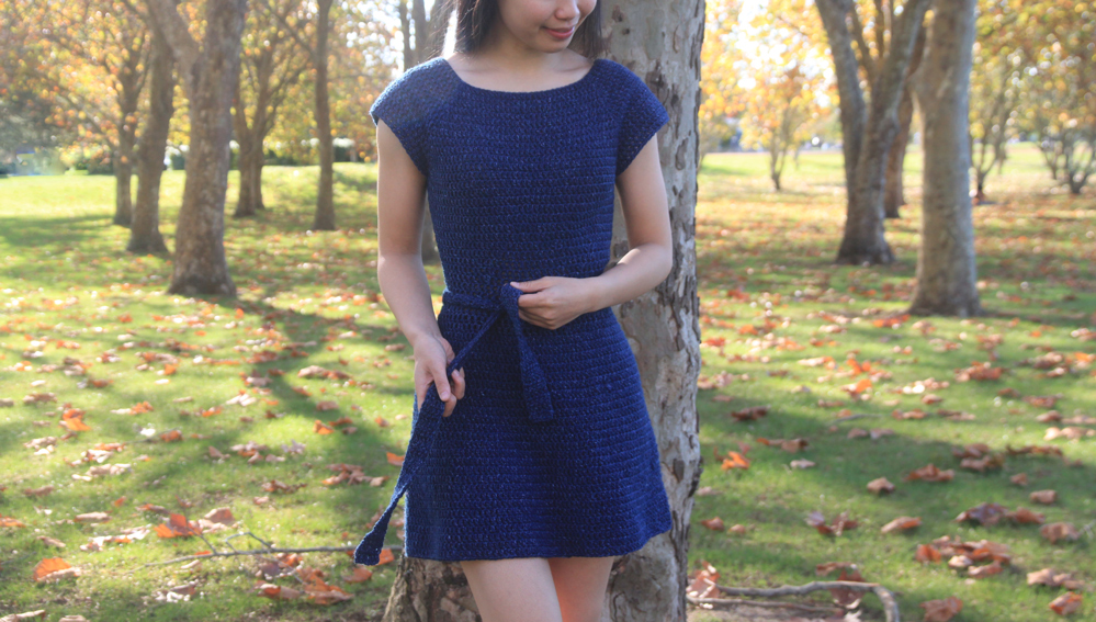 Audrey Crochet Dress free crochet pattern